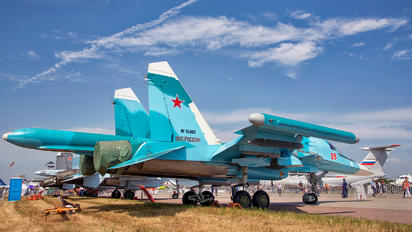 RF-95888 - Russia - Air Force Sukhoi Su-34