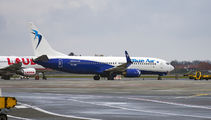 YR-BMQ - Blue Air Boeing 737-800 aircraft