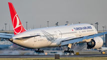 TC-LLF - Turkish Airlines Boeing 787-9 Dreamliner aircraft