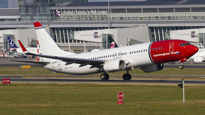 SE-RPF - Norwegian Air Sweden Boeing 737-800