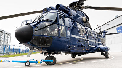 D-HEGZ - Bundespolizei Eurocopter AS332 Super Puma