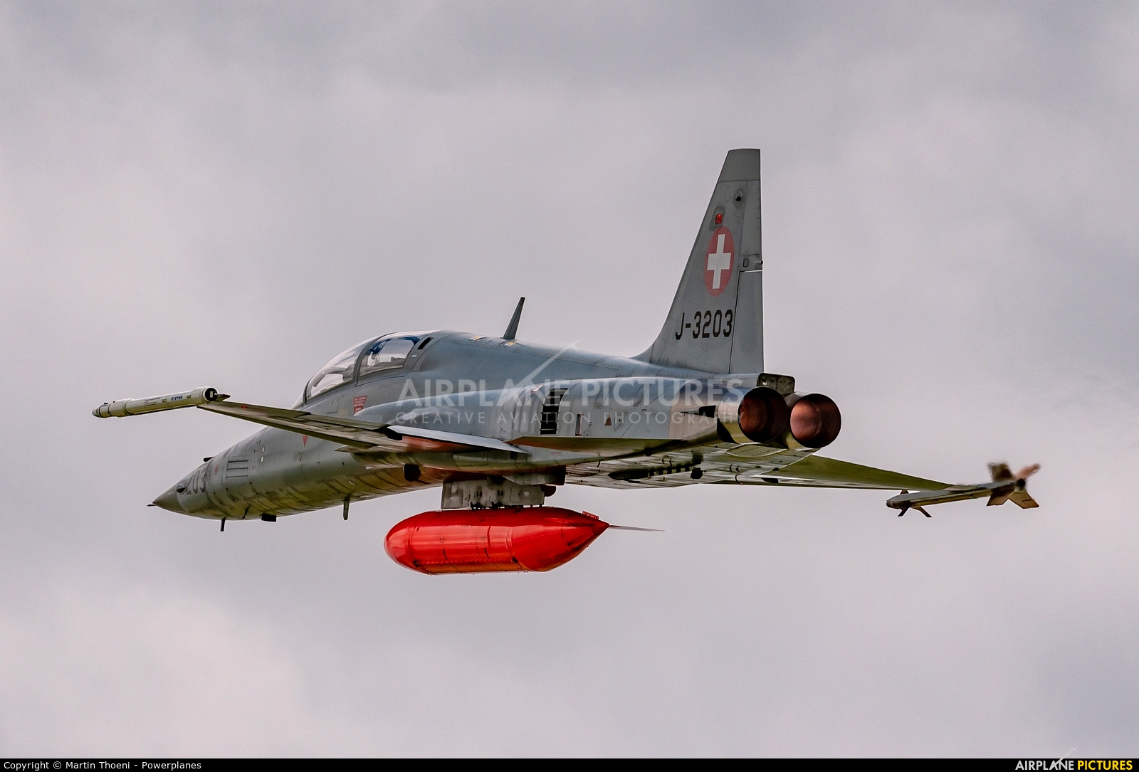 Switzerland - Air Force J-3203 aircraft at Emmen