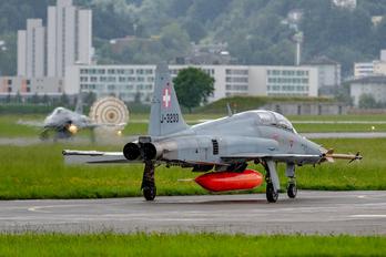 J-3203 - Switzerland - Air Force Northrop F-5F Tiger II