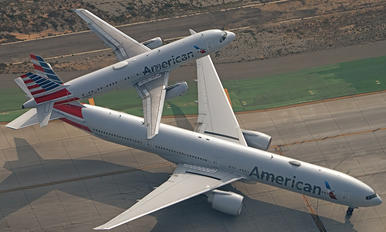 N668AW - American Airlines Airbus A320