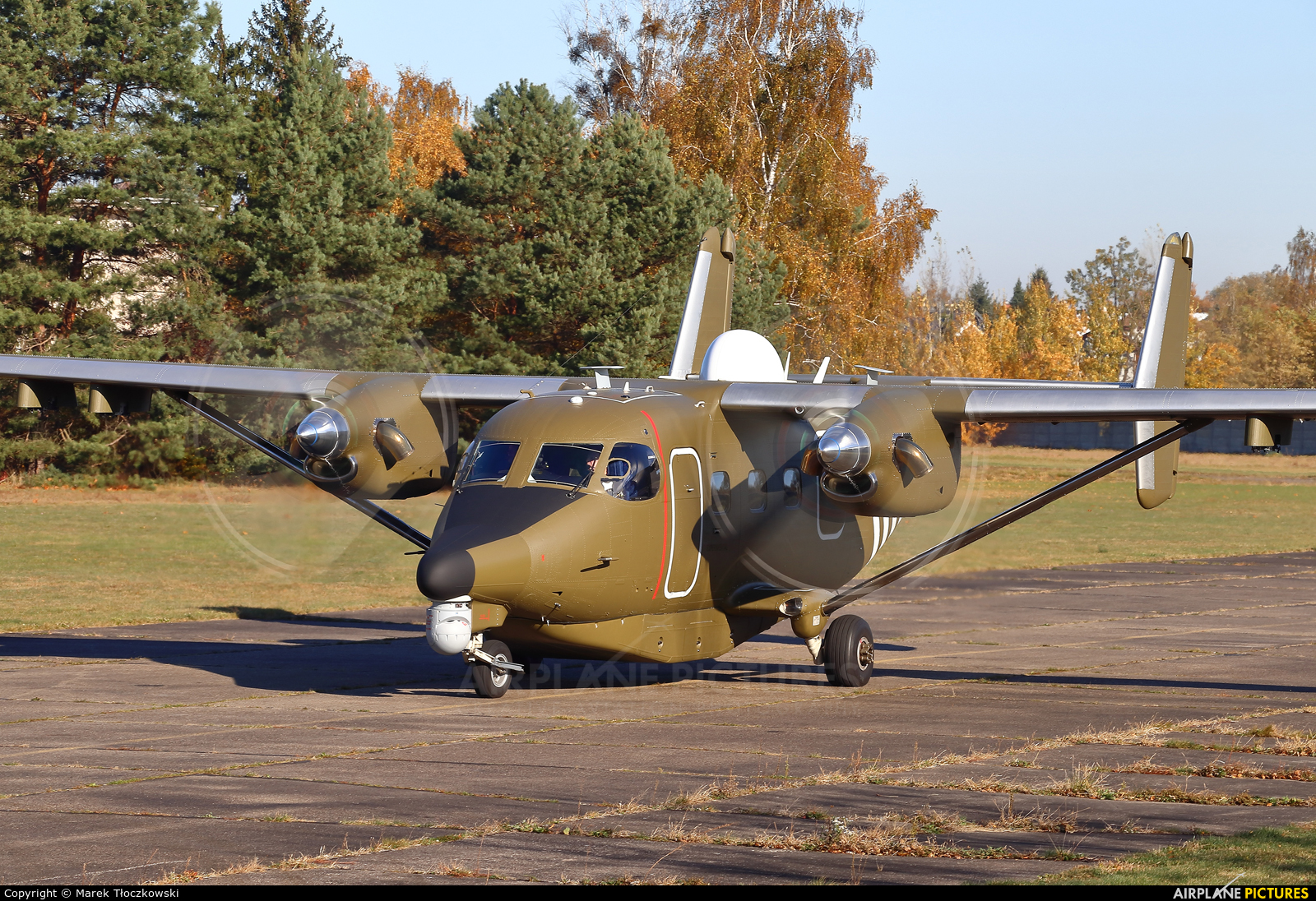 Sierra Nevada Corporation N590QP aircraft at Warsaw - Babice