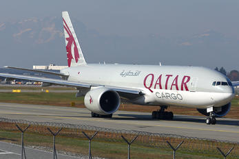 A7-BFN - Qatar Airways Cargo Boeing 777F
