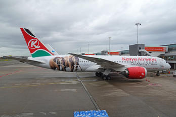 5Y-KZD - Kenya Airways Boeing 787-8 Dreamliner