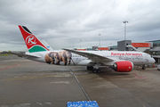 5Y-KZD - Kenya Airways Boeing 787-8 Dreamliner aircraft