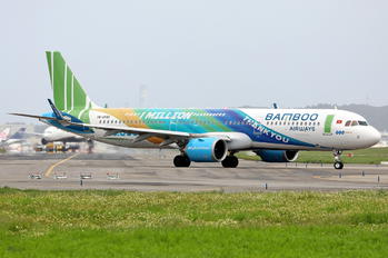 VN-A590 - Bamboo Airways Airbus A321 NEO