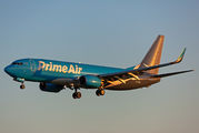 EI-DAC - Amazon Prime Air Boeing 737-800 aircraft