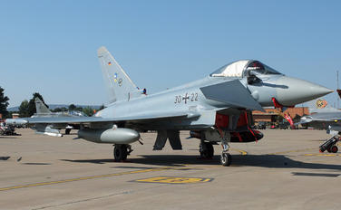 30+22 - Germany - Air Force Eurofighter Typhoon S