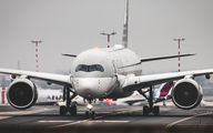 A7-ANO - Qatar Airways Airbus A350-1000 aircraft