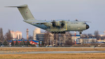RAF A400M in Kyiv title=