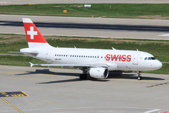 HB-IPV - Swiss Airbus A319