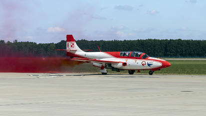 8 - Poland - Air Force: White &amp; Red Iskras PZL TS-11 Iskra