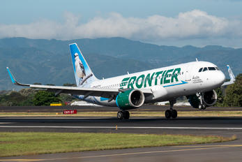 N367FR - Frontier Airlines Airbus A320 NEO