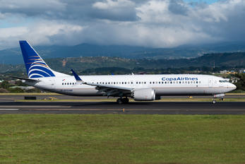 HP-9911CMP - Copa Airlines Boeing 737-9 MAX