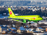 VP-BHV - S7 Airlines Airbus A319 aircraft