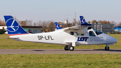 SP-LFL - LOT Flight Academy Tecnam P2006T