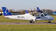 SP-LFL - LOT Flight Academy Tecnam P2006T aircraft