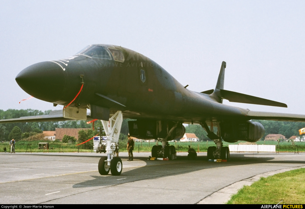 USA - Air Force 85-0079 aircraft at Koksijde