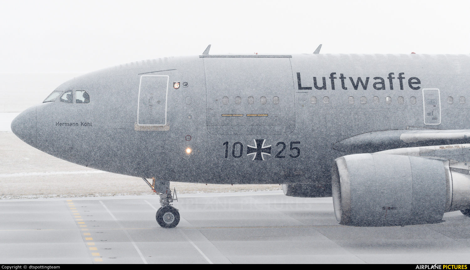 Germany - Air Force 10+25 aircraft at Munich