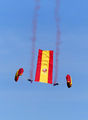 LEZG - Parachute Parachute Military aircraft