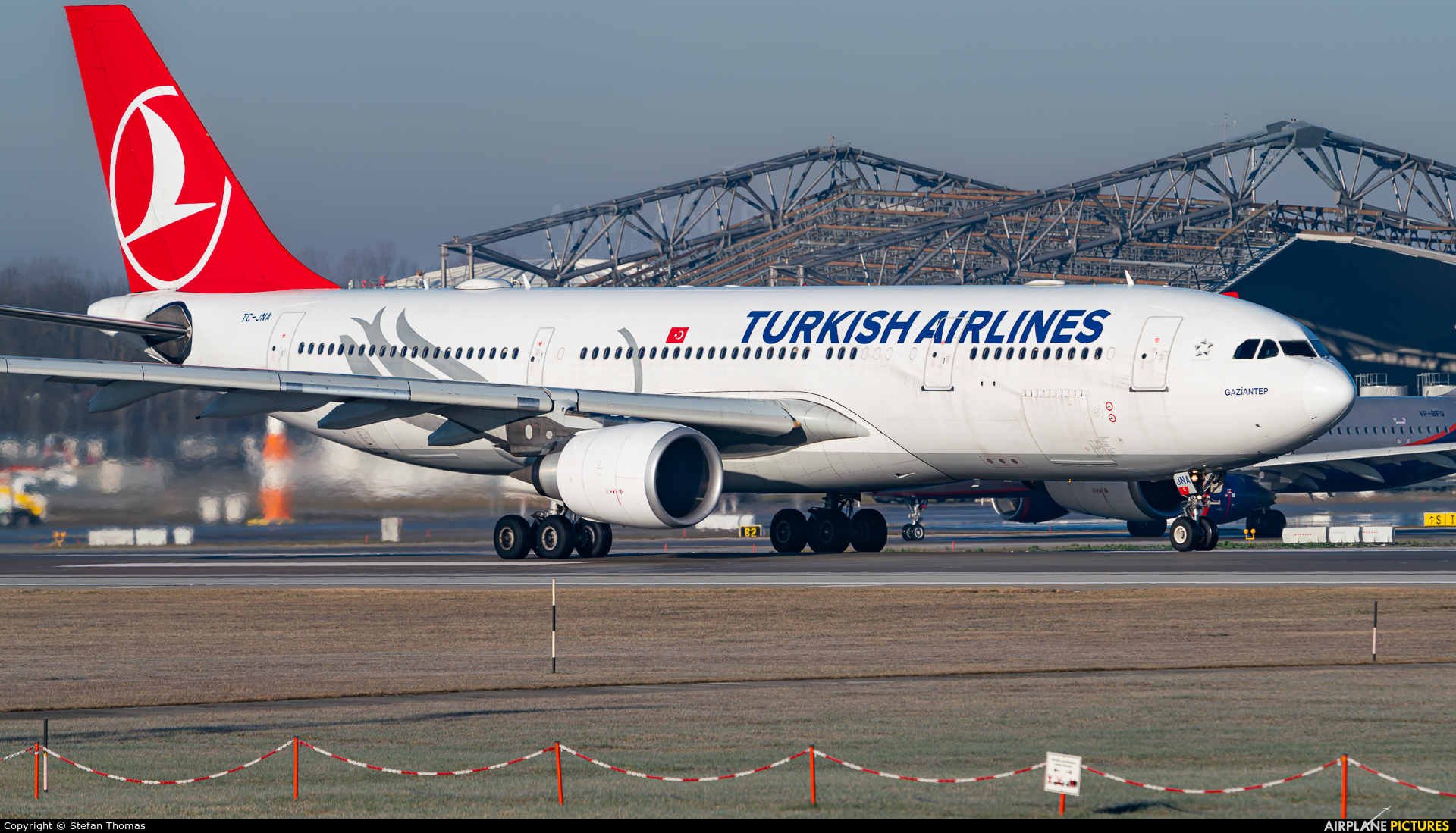 Turkish Airlines TC-JNA aircraft at Munich