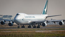 B-LIC - Cathay Pacific Cargo Boeing 747-400F, ERF aircraft