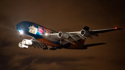 A6-EEU - Emirates Airlines Airbus A380