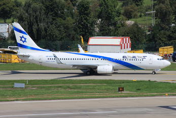 4X-EKT - El Al Israel Airlines Boeing 737-800