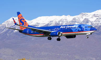 N820SY - Sun Country Airlines Boeing 737-800