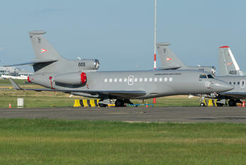 606 - Hungary - Air Force Dassault Falcon 7X