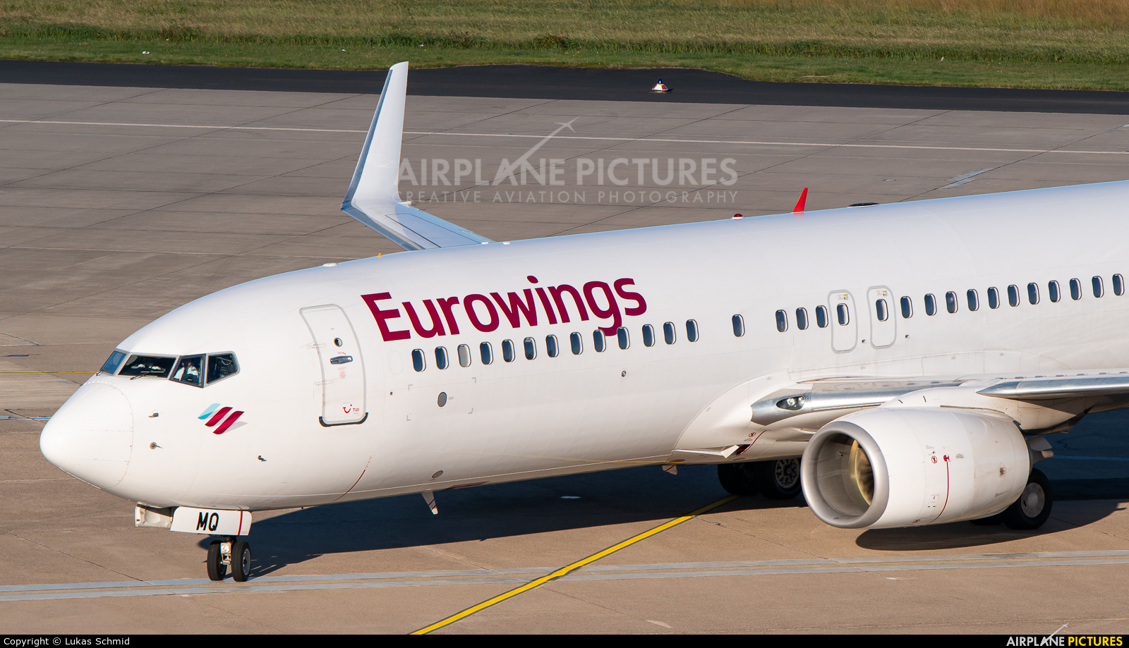 Eurowings D-ABMQ aircraft at Cologne Bonn - Konrad Adenauer