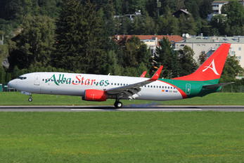 EC-NAB - AlbaStar Boeing 737-800
