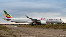 ET-AVD - Ethiopian Airlines Airbus A350-900 aircraft