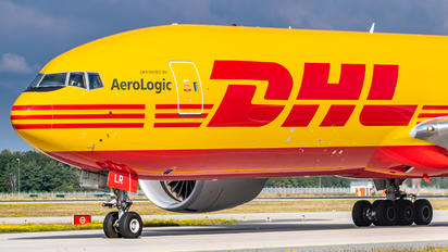 D-AALR - DHL (Aerologic) Boeing 777F