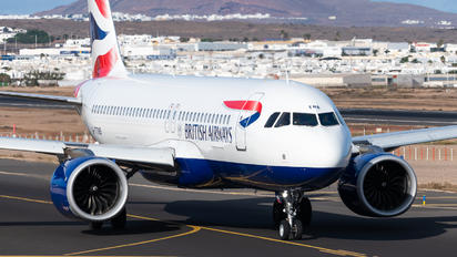 G-TTNB - British Airways Airbus A320 NEO