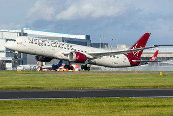 G-VWOO - Virgin Atlantic Boeing 787-9 Dreamliner
