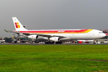EC-IIH - Iberia Airbus A340-300