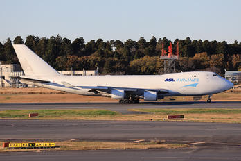 OE-IFM - ASL Airlines Boeing 747-400F, ERF