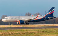 VP-BPQ - Aeroflot Airbus A320 NEO aircraft