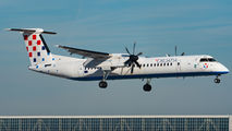 9A-CQC - Croatia Airlines de Havilland Canada DHC-8-400Q / Bombardier Q400 aircraft
