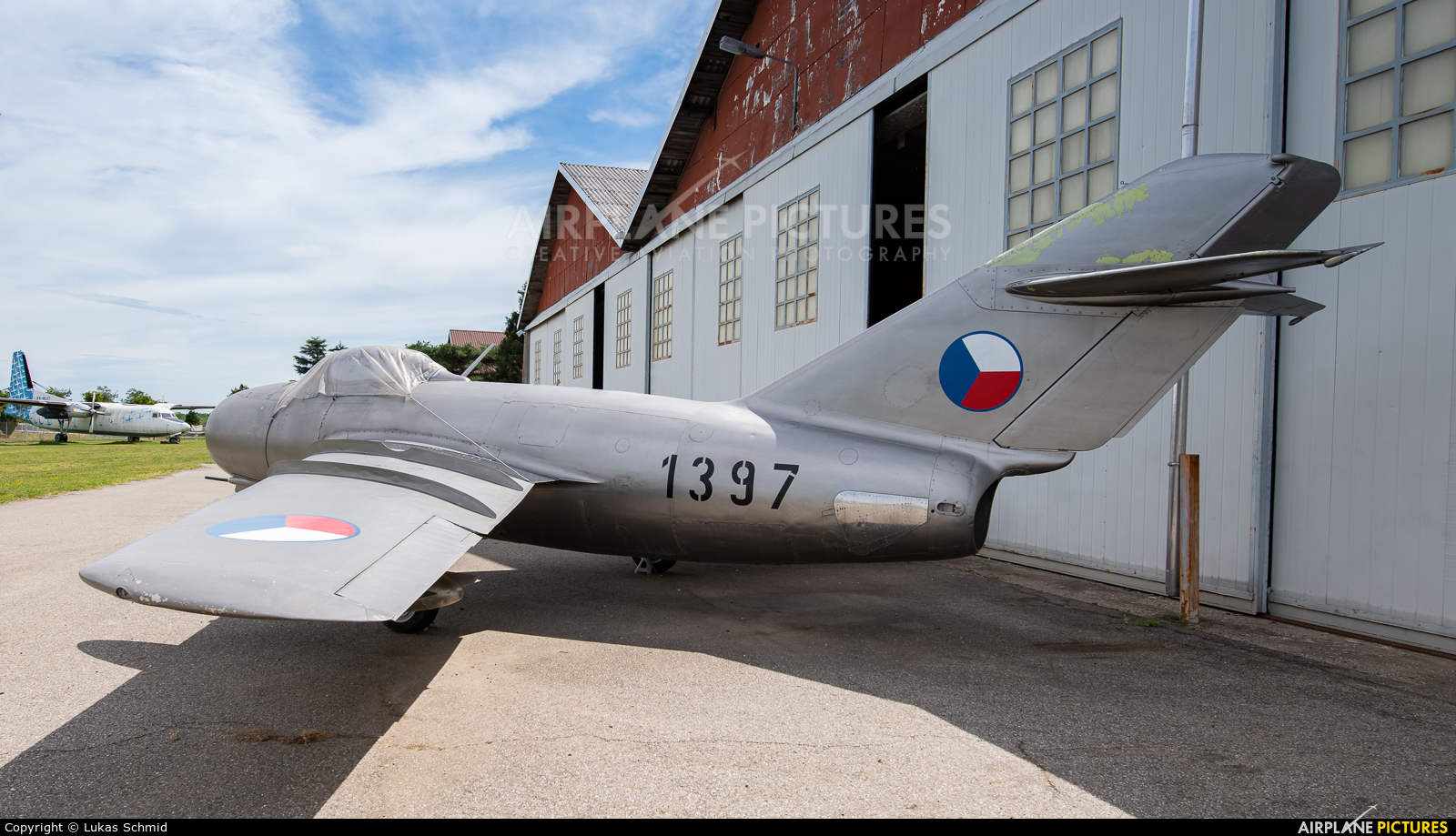Czech - Air Force 1397 aircraft at Milan -  Volandia Aviation Museum