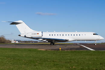 D-ACEV - Private Bombardier BD-700 Global Express