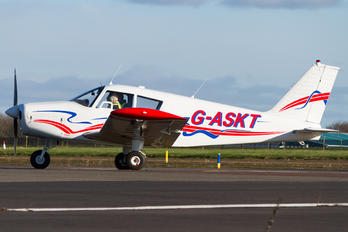 G-ASKT - Private Piper PA-28 Cherokee