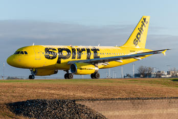 N536NK - Spirit Airlines Airbus A319