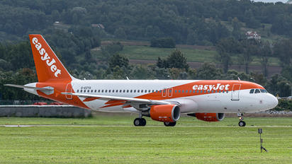 G-EZTG - easyJet Airbus A320