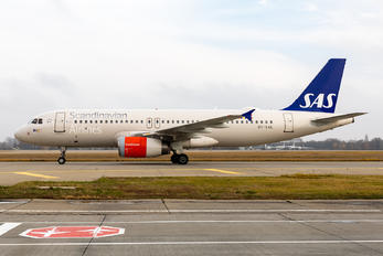 OY-KAL - SAS - Scandinavian Airlines Airbus A320