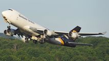 N572UP - UPS - United Parcel Service Boeing 747-400F, ERF aircraft